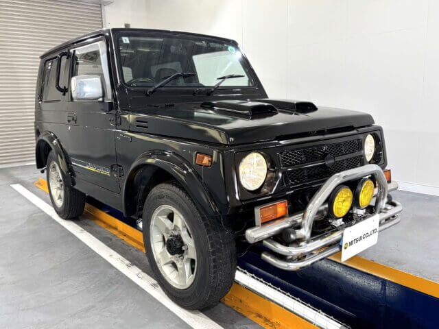 For sale 1994 Suzuki jimny JA11-256092 #Japanese #keisuv #minisuv #4wd #suzuki #jimny #usa #uk