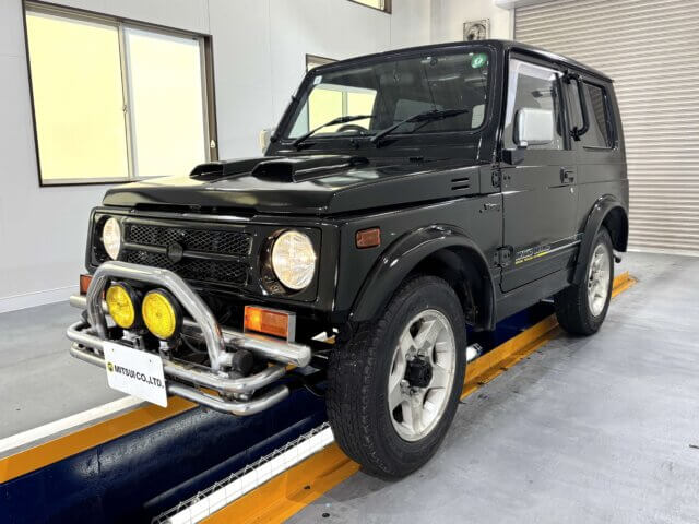 For sale 1994 Suzuki jimny JA11-256092 #Japanese #keisuv #minisuv #4wd #suzuki #jimny #usa #uk