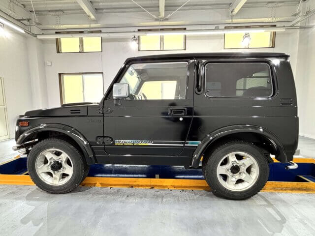 For sale 1994 Suzuki jimny JA11-256092 #Japanese #keisuv #minisuv #4wd #suzuki #jimny #usa #uk