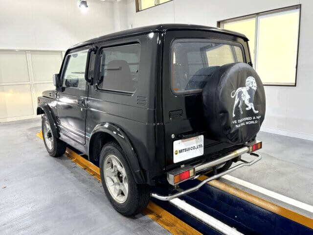 For sale 1994 Suzuki jimny JA11-256092 #Japanese #keisuv #minisuv #4wd #suzuki #jimny #usa #uk