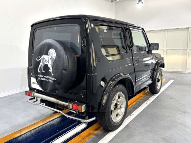 For sale 1994 Suzuki jimny JA11-256092 #Japanese #keisuv #minisuv #4wd #suzuki #jimny #usa #uk