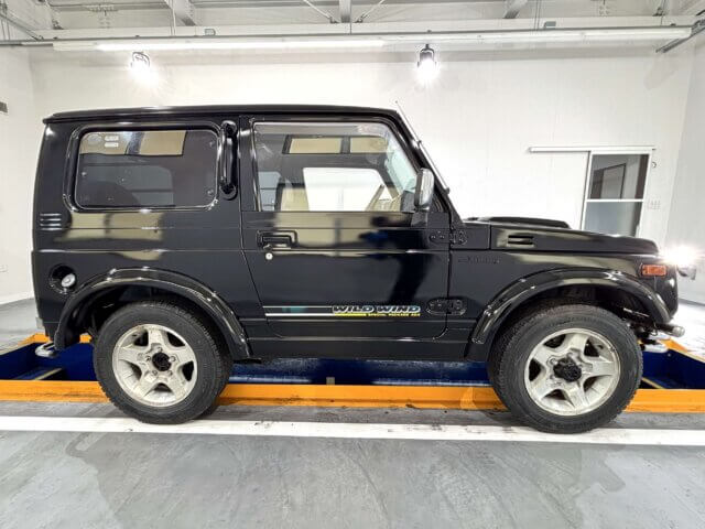 For sale 1994 Suzuki jimny JA11-256092 #Japanese #keisuv #minisuv #4wd #suzuki #jimny #usa #uk