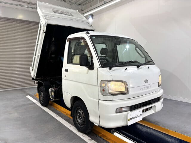 For sale 2001 Daihatsu hijet dump S200P-0067086 #Japanese #keitruck #dump #minitruck #daihatsu #hijet #usa #uk