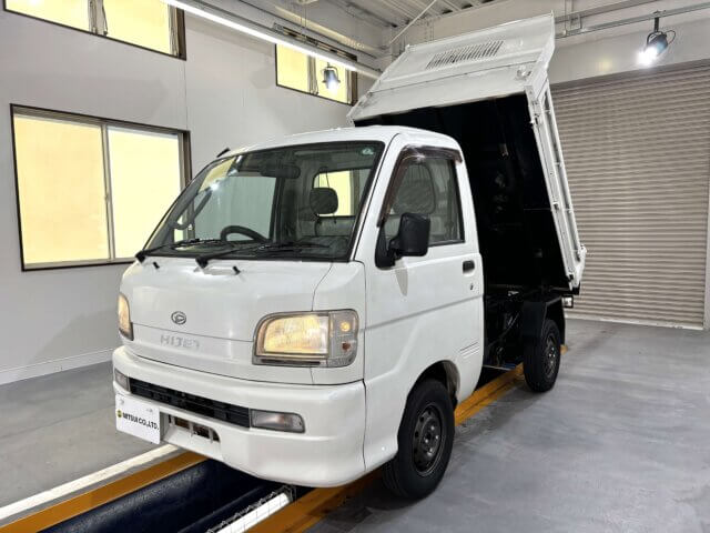 For sale 2001 Daihatsu hijet dump S200P-0067086 #Japanese #keitruck #dump #minitruck #daihatsu #hijet #usa #uk
