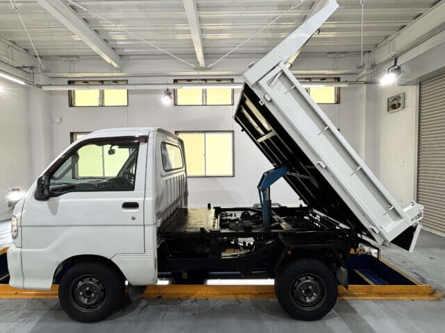 For sale 2001 Daihatsu hijet dump S200P-0067086 #Japanese #keitruck #dump #minitruck #daihatsu #hijet #usa #uk