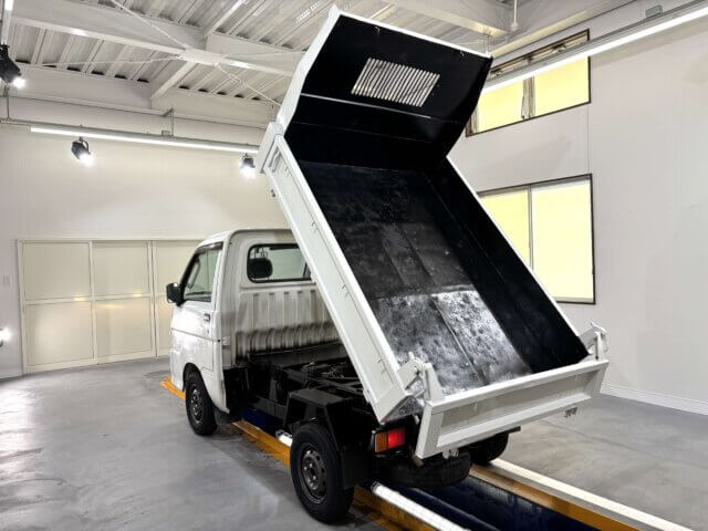 For sale 2001 Daihatsu hijet dump S200P-0067086 #Japanese #keitruck #dump #minitruck #daihatsu #hijet #usa #uk