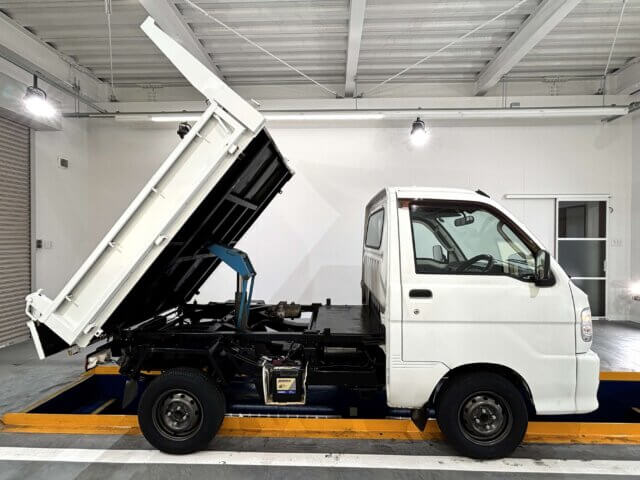 For sale 2001 Daihatsu hijet dump S200P-0067086 #Japanese #keitruck #dump #minitruck #daihatsu #hijet #usa #uk