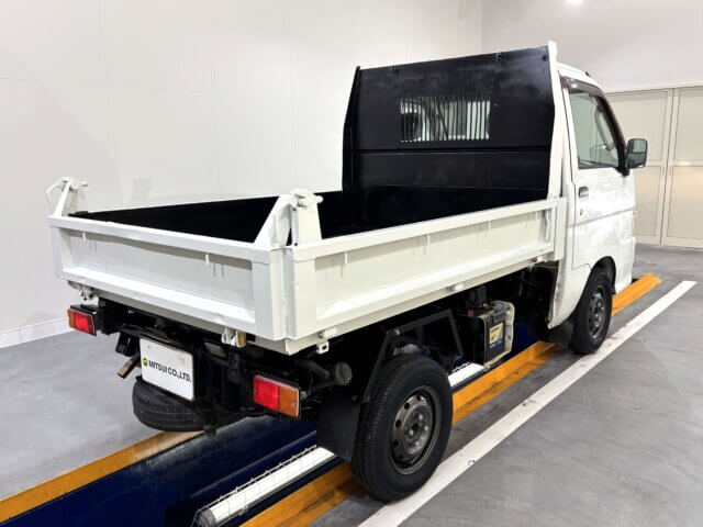 For sale 2001 Daihatsu hijet dump S200P-0067086 #Japanese #keitruck #dump #minitruck #daihatsu #hijet #usa #uk