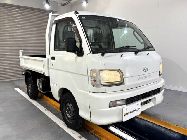 For sale 2001 Daihatsu hijet dump S200P-0067086 #Japanese #keitruck #dump #minitruck #daihatsu #hijet #usa #uk