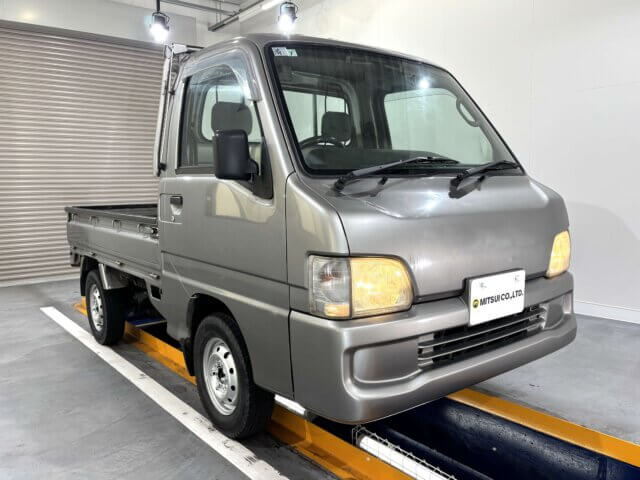 For sale 2000 Subaru sambar truck TT2-064261 #Japanese #keitruck #minitruck #subaru #sambar #usa #uk