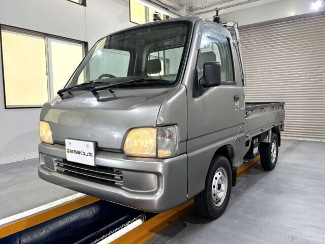 For sale 2000 Subaru sambar truck TT2-064261 #Japanese #keitruck #minitruck #subaru #sambar #usa #uk