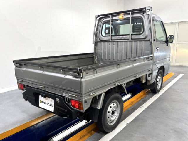 For sale 2000 Subaru sambar truck TT2-064261 #Japanese #keitruck #minitruck #subaru #sambar #usa #uk