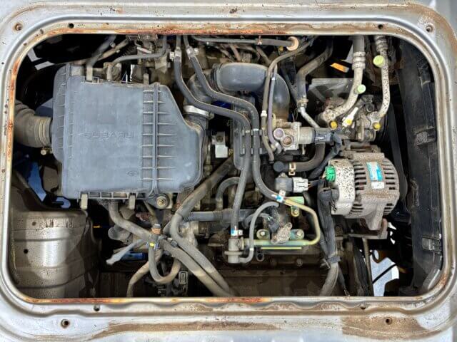 For sale 2000 Subaru sambar truck TT2-064261 #Japanese #keitruck #minitruck #subaru #sambar #usa #uk