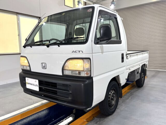 For sale 1997 Honda acty truck HA3-2325776 #Japanese #keitruck #minitruck #honda #acty #usa #uk