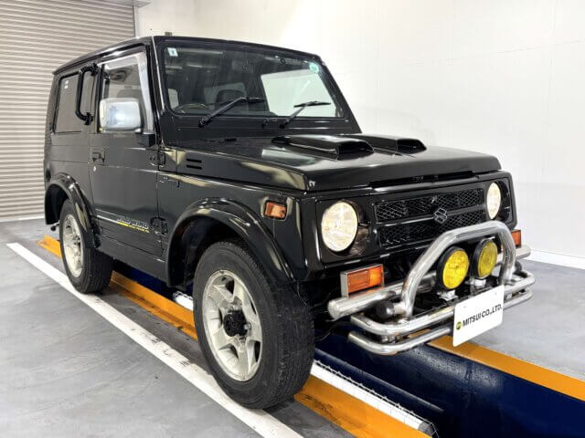 For sale 1994 Suzuki jimny JA11-256092 #Japanese #keisuv #minisuv #4wd #suzuki #jimny #usa #uk