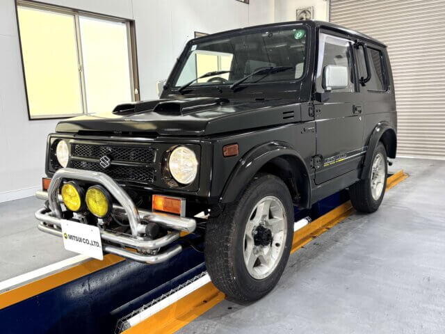 For sale 1994 Suzuki jimny JA11-256092 #Japanese #keisuv #minisuv #4wd #suzuki #jimny #usa #uk