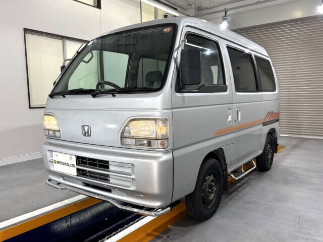 For sale 1997 Honda acty van HH3-2343188 #Japanese #keivan #minivan #honda #acty #usa #uk