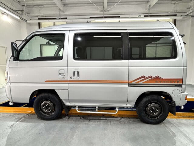 For sale 1997 Honda acty van HH3-2343188 #Japanese #keivan #minivan #honda #acty #usa #uk