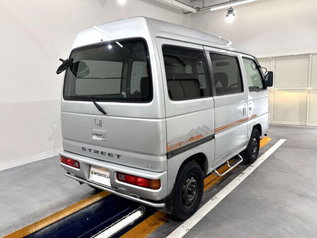 For sale 1997 Honda acty van HH3-2343188 #Japanese #keivan #minivan #honda #acty #usa #uk