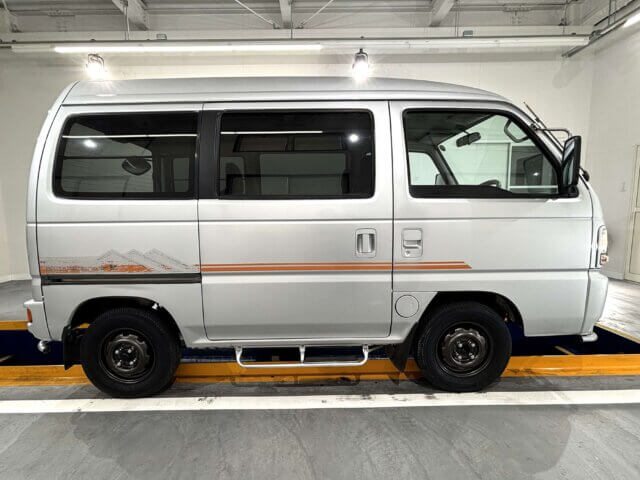 For sale 1997 Honda acty van HH3-2343188 #Japanese #keivan #minivan #honda #acty #usa #uk