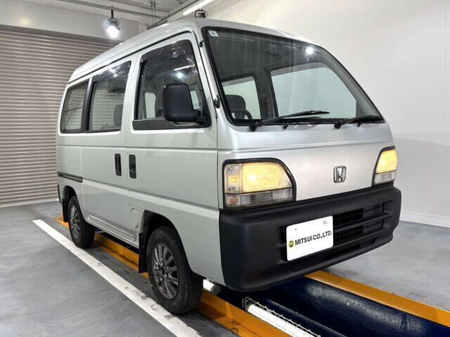 For sale 1995 Honda acty van HH4-2211050 #Japanese #keivan #minivan #honda #acty #usa #uk