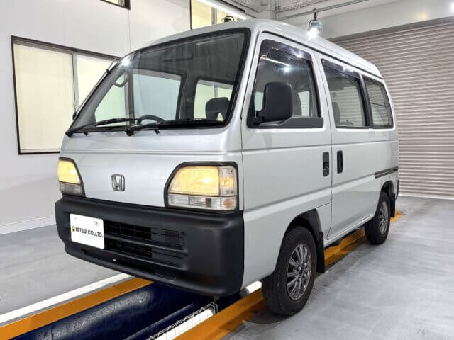 For sale 1995 Honda acty van HH4-2211050 #Japanese #keivan #minivan #honda #acty #usa #uk