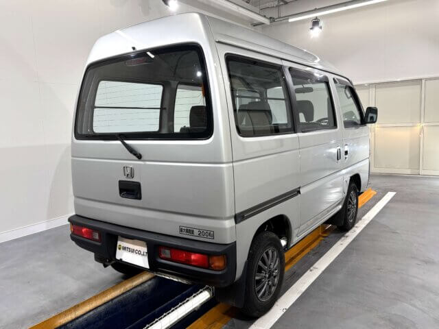 For sale 1995 Honda acty van HH4-2211050 #Japanese #keivan #minivan #honda #acty #usa #uk