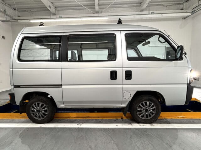 For sale 1995 Honda acty van HH4-2211050 #Japanese #keivan #minivan #honda #acty #usa #uk