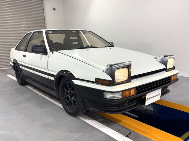 For sale 1985 Toyota Sprinter Trueno AE86-0193720 #Japanese #jdm #sports #car #toyota #sprinter #trueno #usa #uk