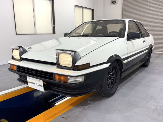 For sale 1985 Toyota Sprinter Trueno AE86-0193720 #Japanese #jdm #sports #car #toyota #sprinter #trueno #usa #uk