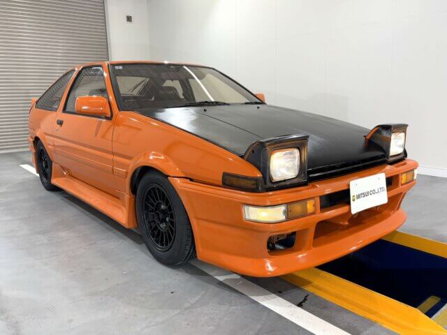 For sale 1984 Toyota Sprinter Trueno AE86-5044872 #Japanese #jdm #sports #car #toyota #sprinter #trueno #usa #uk