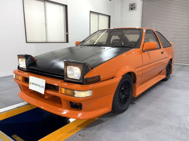 For sale 1984 Toyota Sprinter Trueno AE86-5044872 #Japanese #jdm #sports #car #toyota #sprinter #trueno #usa #uk