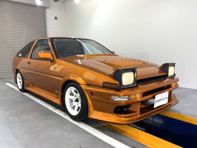 For sale 1985 Toyota Sprinter Trueno AE86-0180732 #Japanese #jdm #sports #car #toyota #sprinter #trueno #usa #uk