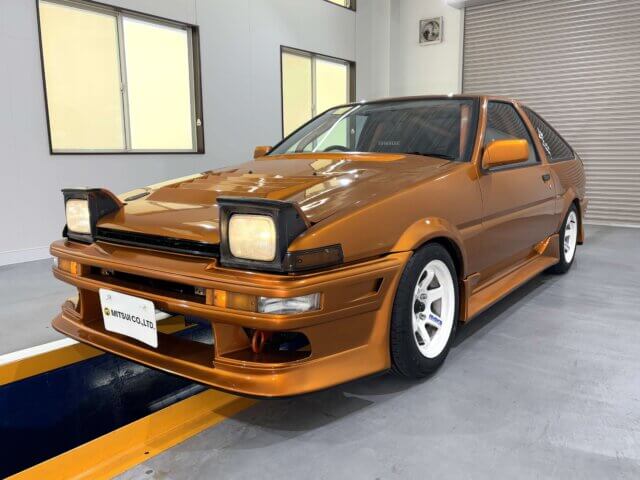 For sale 1985 Toyota Sprinter Trueno AE86-0180732 #Japanese #jdm #sports #car #toyota #sprinter #trueno #usa #uk