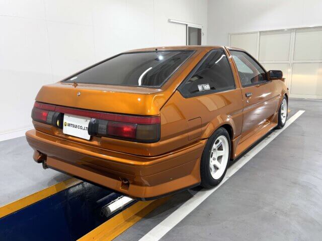 For sale 1985 Toyota Sprinter Trueno AE86-0180732 #Japanese #jdm #sports #car #toyota #sprinter #trueno #usa #uk