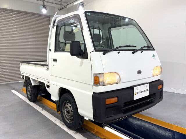 For sale 1996 Subaru sambar truck KS4-278435 #Japanese #keitruck #minitruck #subaru #sambar #usa #uk