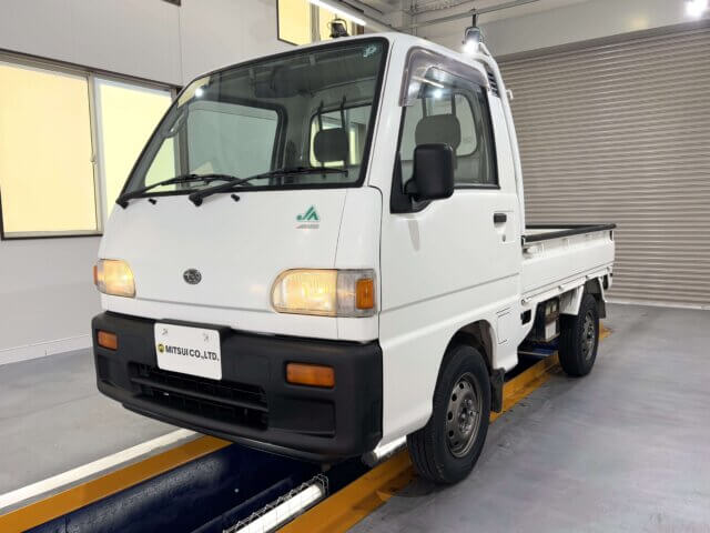 For sale 1996 Subaru sambar truck KS4-278435 #Japanese #keitruck #minitruck #subaru #sambar #usa #uk