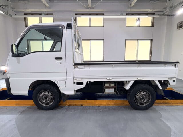 For sale 1996 Subaru sambar truck KS4-278435 #Japanese #keitruck #minitruck #subaru #sambar #usa #uk
