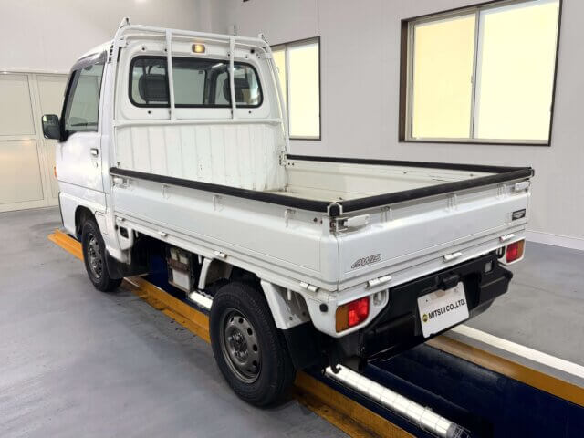 For sale 1996 Subaru sambar truck KS4-278435 #Japanese #keitruck #minitruck #subaru #sambar #usa #uk