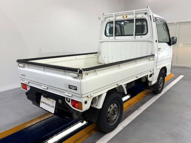 For sale 1996 Subaru sambar truck KS4-278435 #Japanese #keitruck #minitruck #subaru #sambar #usa #uk