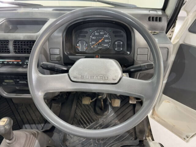 For sale 1996 Subaru sambar truck KS4-278435 #Japanese #keitruck #minitruck #subaru #sambar #usa #uk