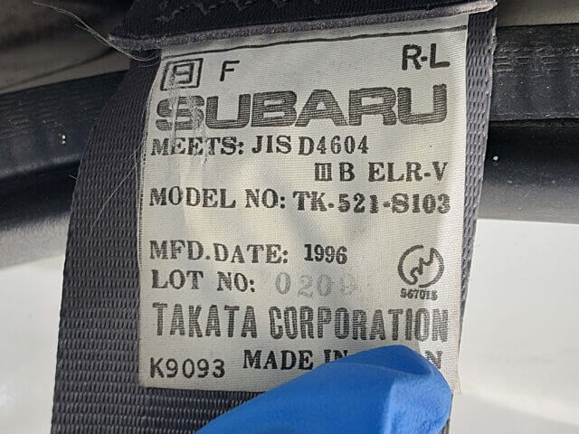 For sale 1996 Subaru sambar truck KS4-278435 #Japanese #keitruck #minitruck #subaru #sambar #usa #uk