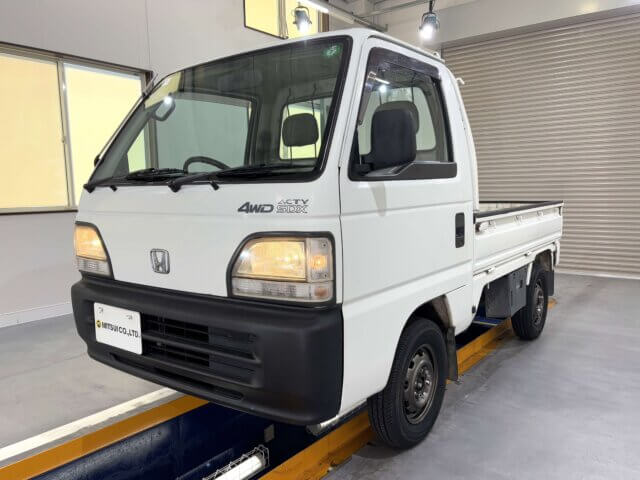 For sale 1996 Honda acty truck HA4-2337537 #Japanese #keitruck #minitruck #honda #acty #usa #uk