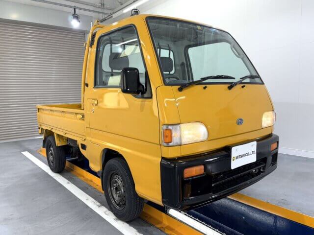 For sale 1998 Subaru sambar truck KS4-356086 #Japanese #keitruck #minitruck #subaru #sambar #usa #uk