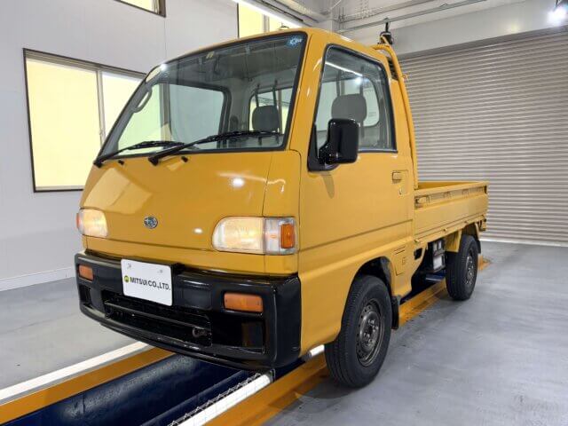 For sale 1998 Subaru sambar truck KS4-356086 #Japanese #keitruck #minitruck #subaru #sambar #usa #uk