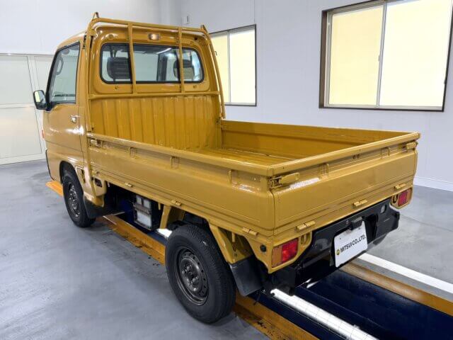For sale 1998 Subaru sambar truck KS4-356086 #Japanese #keitruck #minitruck #subaru #sambar #usa #uk