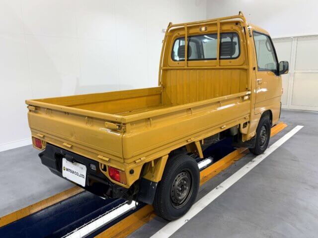 For sale 1998 Subaru sambar truck KS4-356086 #Japanese #keitruck #minitruck #subaru #sambar #usa #uk