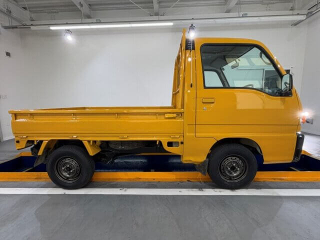 For sale 1998 Subaru sambar truck KS4-356086 #Japanese #keitruck #minitruck #subaru #sambar #usa #uk