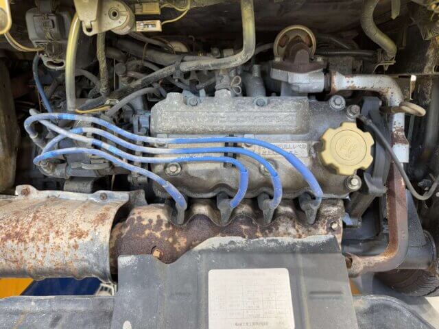 For sale 1998 Subaru sambar truck KS4-356086 #Japanese #keitruck #minitruck #subaru #sambar #usa #uk