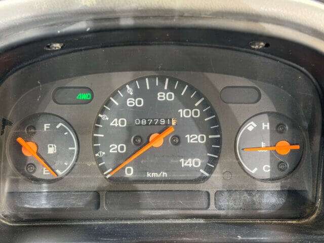 For sale 1998 Subaru sambar truck KS4-356086 #Japanese #keitruck #minitruck #subaru #sambar #usa #uk